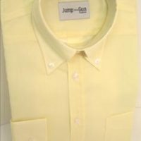 Plain Yellow JTG Button down