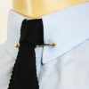 Collar Bar Ball end Gold