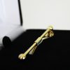 Collar Bar Ball end Gold