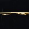 Collar Bar Ball end Gold
