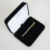 Collar Bar Ball end Gold