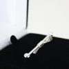 Collar Bar Ball end Silver