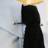 Collar Bar Ball end Silver