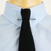 Collar Bar Ball end Silver
