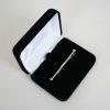 Collar Bar Ball end Silver