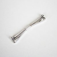Collar Bar Ball end Silver