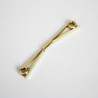 Collar bar rolled end