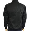 Harrington Black Raglan