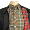 Harrington Black Raglan