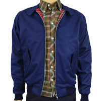 Harrington Navy Raglan