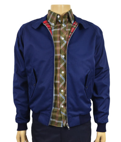 Harrington Navy Raglan
