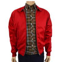 Harrington Red Raglan