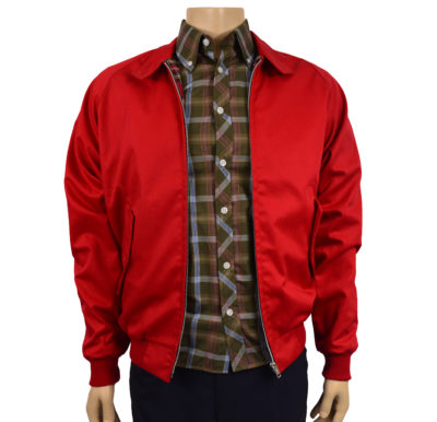 Harrington Red Raglan