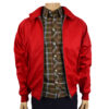 Harrington Red Raglan