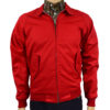 Harrington Red Raglan