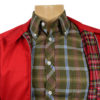 Harrington Red Raglan