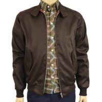 Harrington Brown Raglan