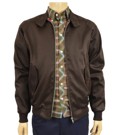 Harrington Brown Raglan