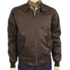 Harrington Brown Raglan
