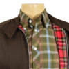 Harrington Brown Raglan