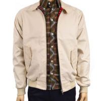 Harrington Beige Raglan