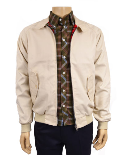 Harrington Beige Raglan