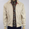 Harrington Beige Raglan