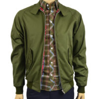 Harrington Olive Raglan