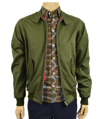 Harrington Olive Raglan