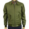 Harrington Olive Raglan