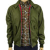 Harrington Olive Raglan