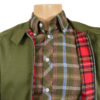Harrington Olive Raglan