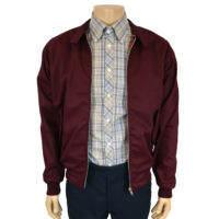 Harrington Burgundy Raglan