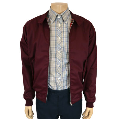 Harrington Burgundy Raglan