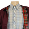 Harrington Burgundy Raglan