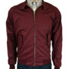 Harrington Burgundy Raglan