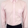 Plain Pink JTG Button down