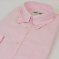 Plain Pink JTG Button down