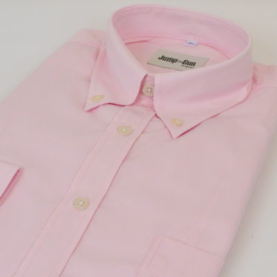 Plain Pink JTG Button down