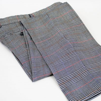 Prince Of Wales Red check