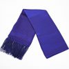 Tootal Vintage Navy & Red Polka Dot Silk Scarf