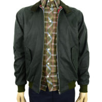 Harrington waxed Cotton
