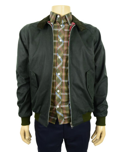 Harrington waxed Cotton