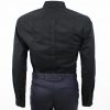 Plain Black JTG Button down