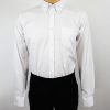 White Oxford L/S