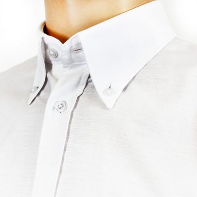 White Oxford L/S