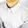 White Oxford L/S