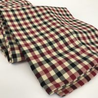 Navy/Red Gingham