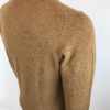 Tan Lambswool V neck