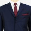 Silk Burgundy Tie & pocket square